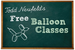 Free Balloon Classes (logo)